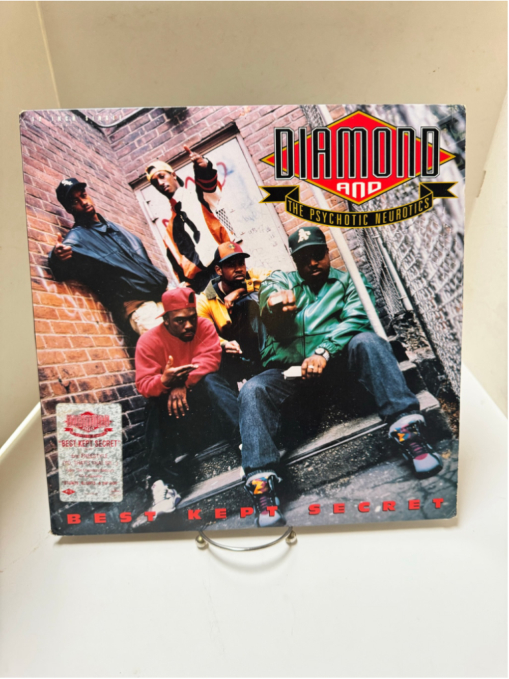 Diamond & The Psychotic Neurotics Best Kept Secret 12” Vinyl Record PROMO 1992